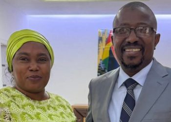 Habitat : Monique Briggs Curtis salue le leadership de Mohamed Lamine Sy Savané