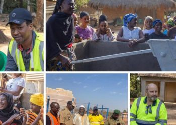 Bel Air Mining réalise un nouveau forage à Kountoulou : un pas de plus vers l’accès à l’eau potable