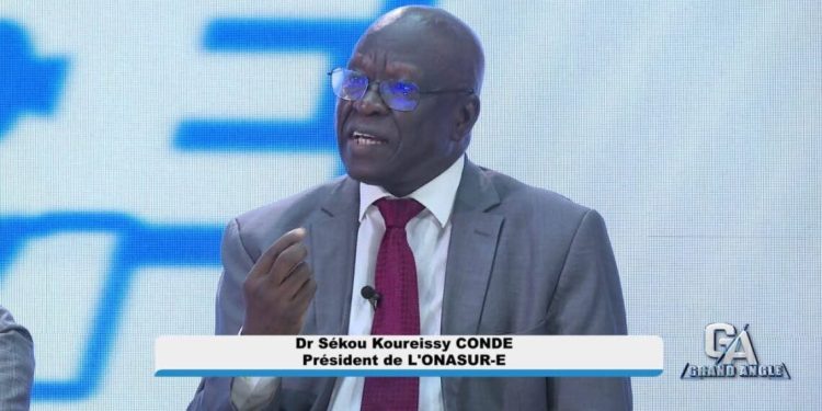 Sékou Kouréissy Condé : « L’ONASUR, c’est la société civile version institutionnelle »