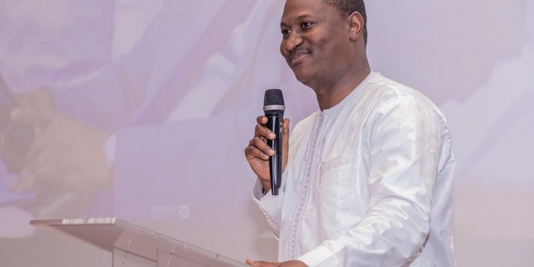 Hommage à M. Namory CAMARA, Ministre sortant de l’Énergie