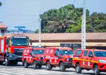 Guinée : 140 engins remis à la Protection civile pour renforcer les interventions à l’intérieur du pays