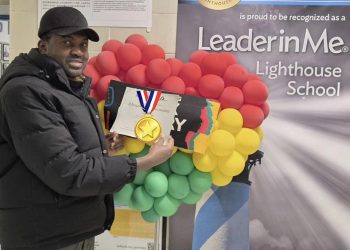 États-Unis : le jeune Guinéen Mamadou Bhoye Baldé honoré pour l’excellence de ses recherches