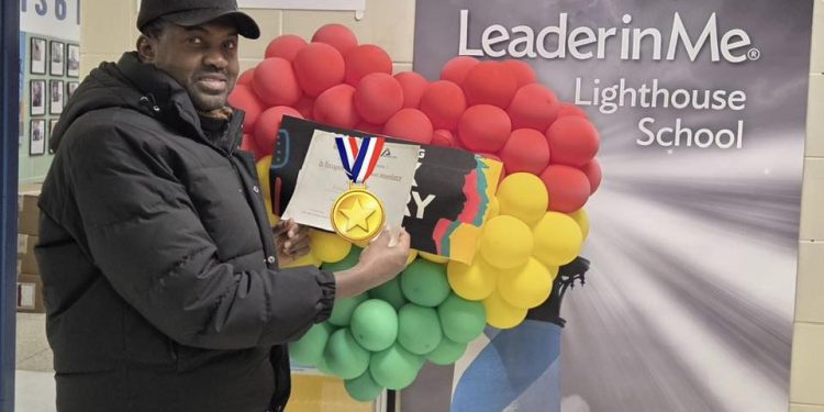 États-Unis : le jeune Guinéen Mamadou Bhoye Baldé honoré pour l’excellence de ses recherches