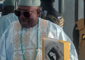 Toumba Diakité transféré à la maison centrale de Coyah (communiqué)