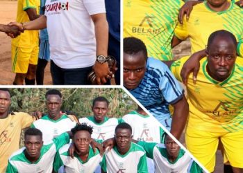 Ouverture officielle du Tournoi Bel Air Mining – Trophée Amara Somparé