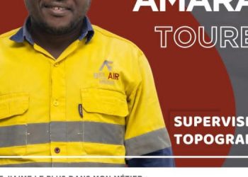 Amara Touré, l’exigence de la précision au cœur des opérations minières