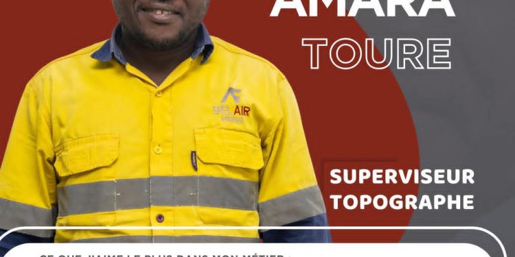 Amara Touré, l’exigence de la précision au cœur des opérations minières