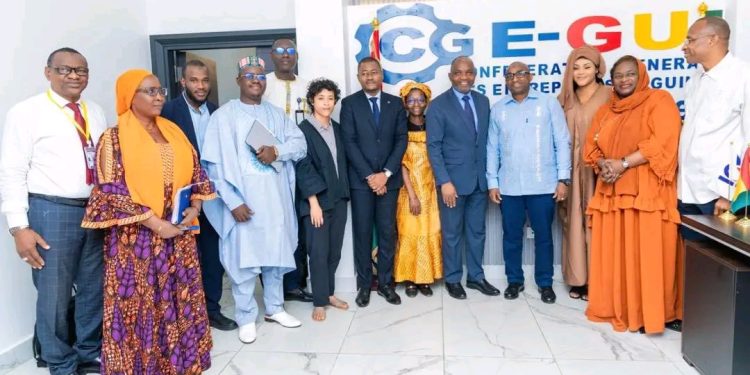 Mois de la Femme : une délégation régionale d’ONU Femmes en mission en Guinée