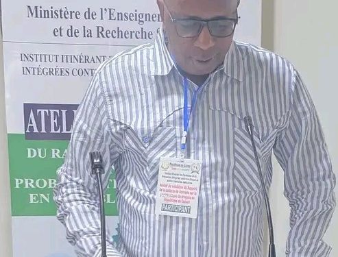 Conakry : l’ONG Génération Sans Tabac-Guinée participe à l’atelier de validation du rapport sur la problématique de la drogue en République de Guinée