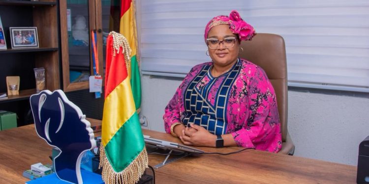 Kadiatou Soumah, architecte de l’égalité économique en Guinée