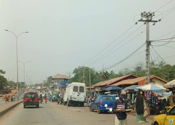 Attention au retour des encombrants physiques sur les mêmes emprises routières à Conakry