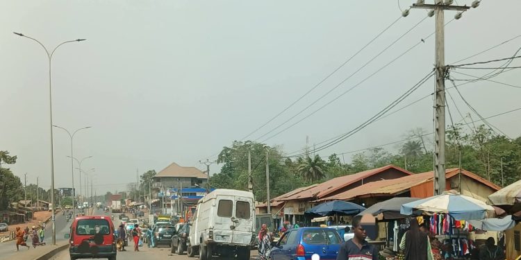 Attention au retour des encombrants physiques sur les mêmes emprises routières à Conakry