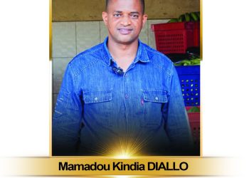 Diallo Mamadou Kindia (AMIMA) aux trophées KATALA : l’homme qui connecte la terre guinéenne aux marchés