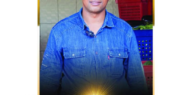 Diallo Mamadou Kindia (AMIMA) aux trophées KATALA : l’homme qui connecte la terre guinéenne aux marchés