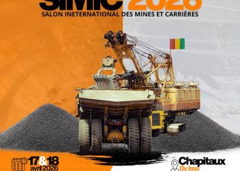 COMMUNIQUÉ DE PRESSE N°1 DE L’ORGANISATION DU SALON INTERNATIONAL DES MINES ET CARRIÈRES DE GUINÉE-SIMICG 2026 – 2ᵉ édition.