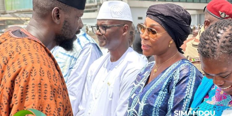 Conakry : Retour triomphal du Président Mamadi Doumbouya