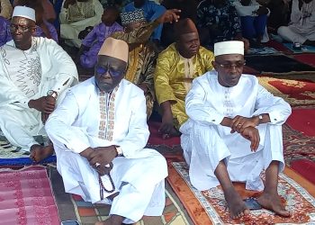 Aïd el-Fitr à Nongo : Dr Sékou Koureissy Condé appelle à la paix et à l’unité nationale