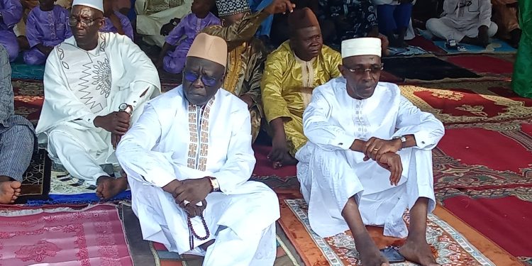 Aïd el-Fitr à Nongo : Dr Sékou Koureissy Condé appelle à la paix et à l’unité nationale
