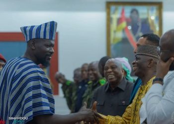 Guinée : Mamadi Doumbouya préside une réunion exceptionnelle du Conseil Supérieur de Défense Nationale