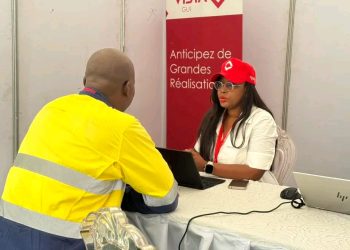 Conakry : Vista Gui participe à la Journée Portes Ouvertes des services bancaires organisée par Rio Tinto Guinea