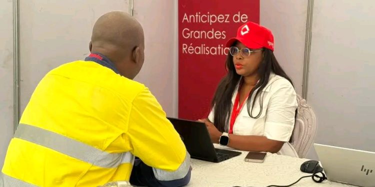 Conakry : Vista Gui participe à la Journée Portes Ouvertes des services bancaires organisée par Rio Tinto Guinea