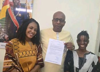 Conakry : Ibrahima Sory Cissé honoré par l’ONG DyFeG