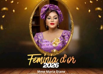 Féminia d’Or 2026 : Maria Diané, une figure dynamique de la Guinée et de l’Afrique de l’Ouest