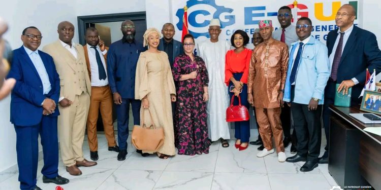 Migration de main-d’œuvre en Afrique de l’Ouest : la CGE-GUI et l’OIT renforcent leur collaboration autour du projet AGRIDOM II