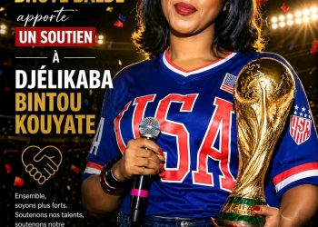 Mondial 2026 aux États-Unis : Djely Kaba Bintou annoncée parmi les artistes invités ?