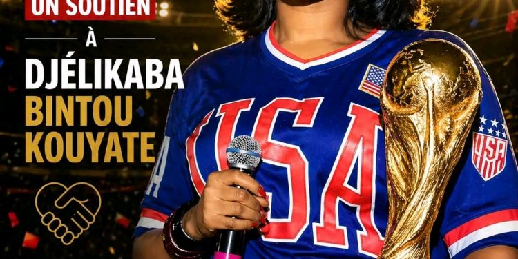 Mondial 2026 aux États-Unis : Djely Kaba Bintou annoncée parmi les artistes invités ?
