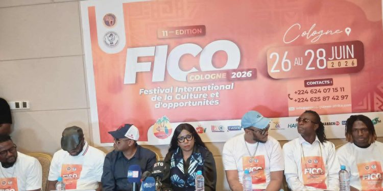 Culture : les couleurs de la 11ᵉ édition du Festival International de la Culture et de l’Opportunité (FICO) dévoilées à Conakry