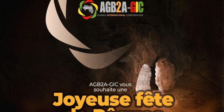 AGB2A-GIC : un message d’espérance et de paix à l’occasion de Pâques