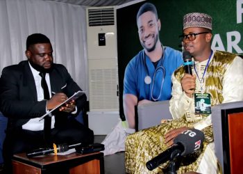 Conakry : le Président de l’Ordre des pharmaciens participe au Forum Médical et Pharmaceutique de Guinée