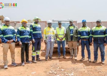 Mines: AGB2A-GIC consolides ses capacités opérationnelles à Fria