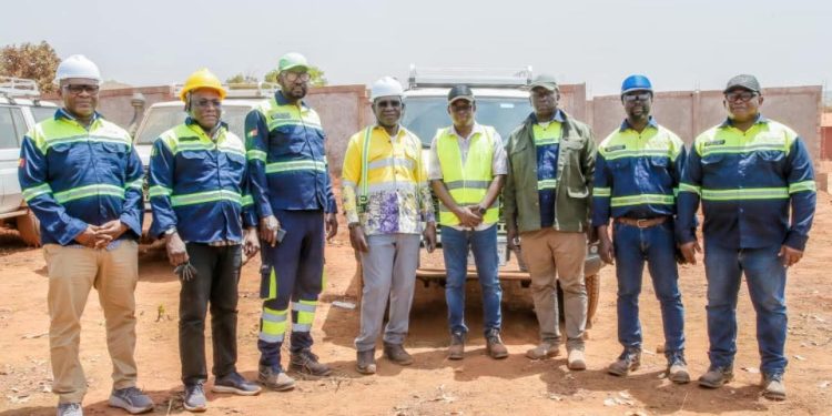 Mines: AGB2A-GIC consolides ses capacités opérationnelles à Fria