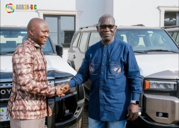Mines : AGB2A-GIC dote ses directeurs de cinq véhicules pour renforcer son efficacité opérationnelle
