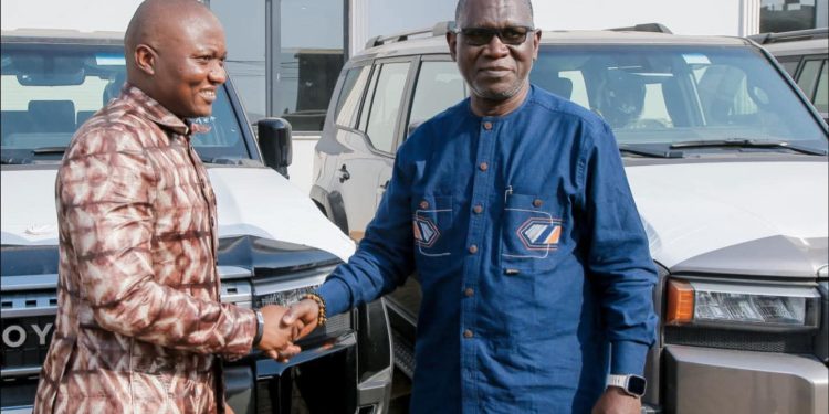 Mines : AGB2A-GIC dote ses directeurs de cinq véhicules pour renforcer son efficacité opérationnelle