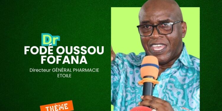 FOMPHARMA 2026 : Le Dr Fodé Oussou Fofana, DG de Pharmacie Étoile, brille au grand panel sur la santé performante en Guinée