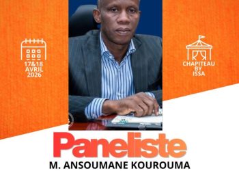 SIMICG 2026 : M. Ansoumane Kourouma, Coordinateur du Guichet Unique des Mines, pilote les réformes pour attirer les investisseurs