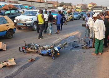 Coyah : deux morts dans un grave accident de la route à Gomboyah