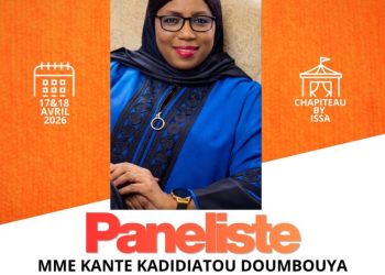 « Kante Kadidiatou Doumbouya au SIMICG 2026 : la communication au cœur de la valorisation du secteur extractif guinéen