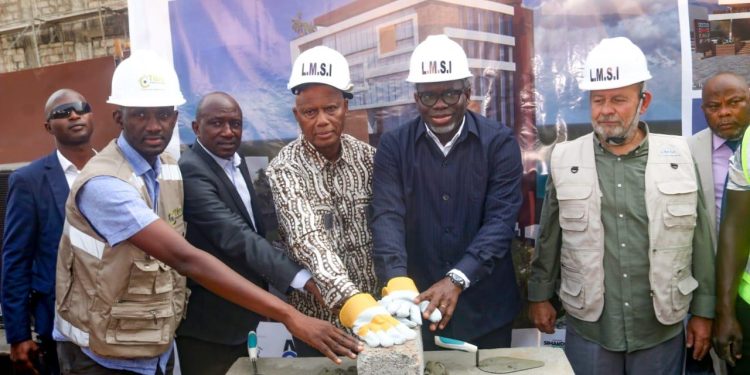 Conakry : lancement des travaux de deux pôles médiatiques et numériques à Kaporo et Koloma