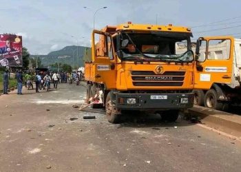Accident mortel sur la route Conakry–Kindia : cinq morts à Mambia