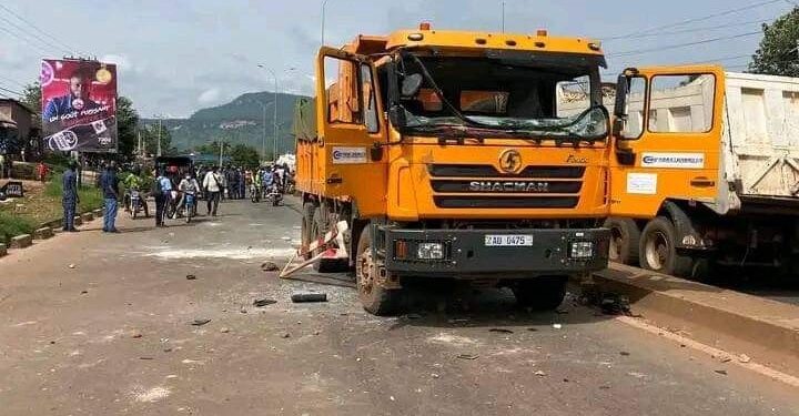 Accident mortel sur la route Conakry–Kindia : cinq morts à Mambia