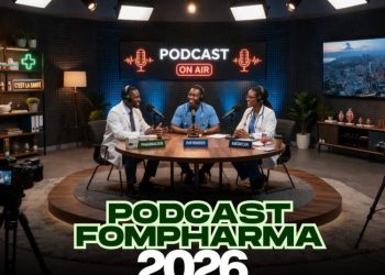 FOMPHARMA 2026 lance son podcast : des échanges inspirants au cœur des métiers de la santé en Guinée