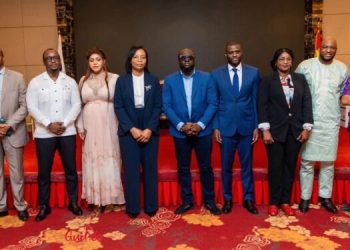 Conakry : la CGE-GUI prend part au lancement du projet AI Xcelerate Guinée