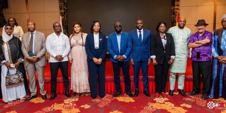 Conakry : la CGE-GUI prend part au lancement du projet AI Xcelerate Guinée