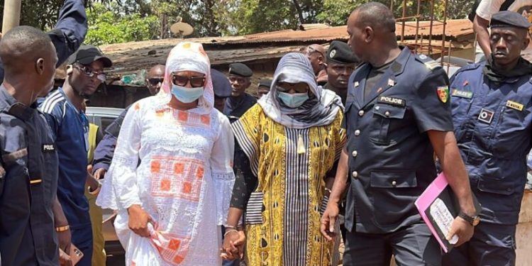 Guinée : Yama Sega et Maya la Solution condamnées à deux ans de prison avec sursis