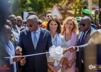 Conakry : La CGE-GUI participe à l’inauguration de cinq ponts