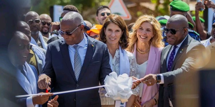 Conakry : La CGE-GUI participe à l’inauguration de cinq ponts